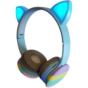 هدفون بلوتوثی گربه ای مدل KT-58D